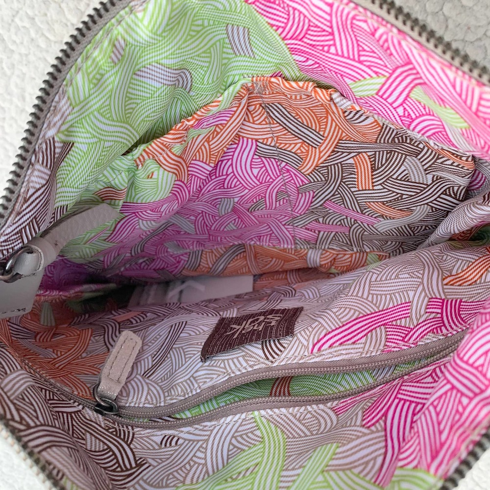 The Sak Grey Lucia Crossbody Bag - Picture 6 of 10